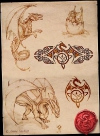 Dragon sketches